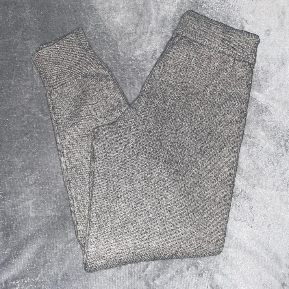 Brand new knit joggers
